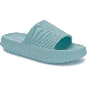 Thick Cushion Shower Slides Non Slip Quick Dry Bathroom Sandals Pool Shoes